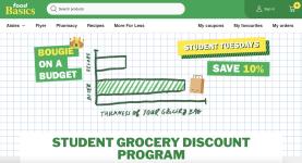 Get Your Weekly Student Discount at Food Basics! - Sudbury - Campus Connect listing