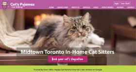 Reliable Cat Sitting Services by Cat’s Pyjamas - Hamilton - Pets Sitting listing