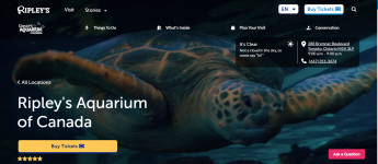 U of T Students: Get Ripley’s Aquarium Tickets for Just $32! - Campus Connect listing in Toronto