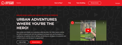 U of T Students: 20% Off Outdoor Escape Rooms Adventure! - Campus Connect listing in Toronto