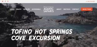Explore Tofino's Hot Springs Cove Unique EcoTour Adventure - Vancouver - Cultural Events listing
