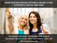 Become a City Guide with Citysurfing in Victoria - Victoria - Performance listing