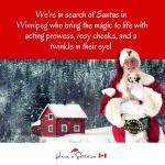 Attention Winnipeg Santas! - Winnipeg - Performance listing