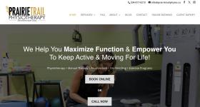 Achieve Your Wellness Goals at Prairie Trail Physiotherapy - Winnipeg - Physiotherapy & Rehabilitation listing
