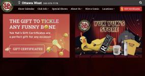 Laugh the Night Away at Yuk Yuk's Comedy Club Ottawa - Ottawa - Theatre & Comedy Shows listing