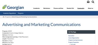 Kickstart Your Career in Advertising and Marketing Commu - Barrie - Market Research & Analysis listing