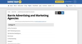 International Auto Body – Top-Notch Floor & Frame Repair - Barrie - Digital Marketing listing