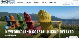 Explore the Wild Beauty of Newfoundland with Macs Adventure - Saint John - Tourism Development listing
