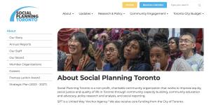 Empowering Toronto Through Social Planning - Ottawa - Community Development listing