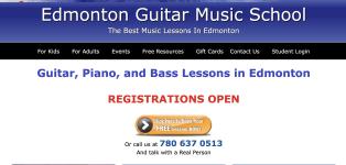 Discover Your Musical Talent at Edmonton Guitar Music School - Edmonton - Guitar Lessons listing