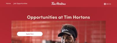 Join Dexterra Group as a Tim Hortons Food Service Associate - Charlottetown - Part-Time Jobs listing