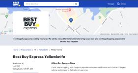 Discover Top-Quality Electronics at Best Buy Express - Yellowknife - Computer Repair listing