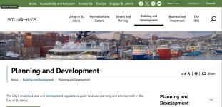 Shape the Future of St. John's with Expert Planning - Saint John - Urban Planning & Development listing