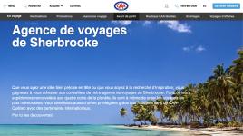 Discover Your Next Adventure with Voyages CAA-Québec! - Sherbrooke - Travel Planning & Services listing