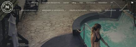 Spa Nordic Station - Ultimate Relaxation in Magog, Quebec - Sherbrooke - Hot Stone Massage listing