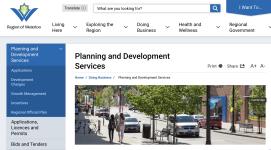 Planning and Development Services in Waterloo Region - Kitchener-Waterloo - Customer Experience Specialist listing
