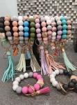 Stylish Silicone Bracelet Keychains - London - Free listing