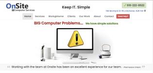OnSite Computer Services: Your Go-To Solution for Computer - Kitchener-Waterloo - Hardware Repair listing