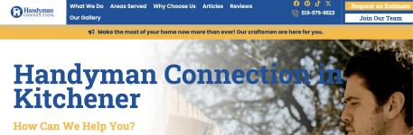Professional Home Improvement Services in Kitchener - Kitchener-Waterloo - Furniture Assembly listing