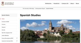 Discover the World of Spanish Studies - Winnipeg - Spanish Classes listing