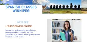 Master Spanish with Live Online Classes from Hola Spanish - Winnipeg - General listing