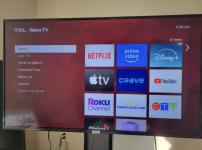 50" TCL Roku 4K Smart TV - $300 (Edmonton) - Edmonton - Electronics listing