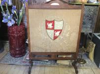 Own a Piece of History with This Exquisite Oak Fire Screen - Edmonton - Arts & Crafts listing