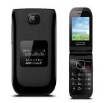 Preowned Alcatel A392A Unlocked Flip Phone in Black - Cell Phones listing in Calgary