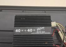 Compact Hi Comp Stereo Power Amplifier – Only $15 - Toronto - Electronics listing