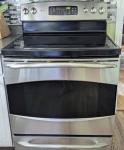 GE Profile 30" Glass Top Electric Range – $295 - Toronto - Electronics listing