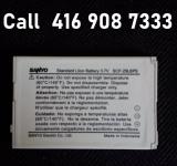 OEM Sanyo SCP-29LBPS Lithium Ion Battery – $15 Richmond Hill - Toronto - Electronics listing