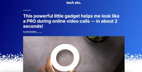 Illuminate Your Presence with OlumiRing – Just $24! - Toronto - Electronics listing