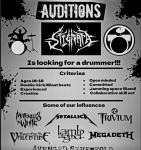 Join Our Melodic Metal Band: Drummer Wanted in Ottawa! - Ottawa - Musician & Bands listing