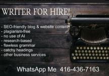 Elevate Your Business with Expert Writing and Virtual Assistance - Writing & Editing listing in Toronto