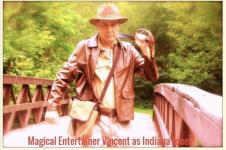 Experience the Adventure with Indiana Jones: Magician for Parties and Events - Toronto - Party Planning listing