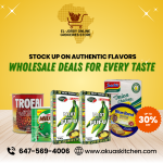 Akua's Kitchen - Authentic African Cuisine Products for all - Toronto - Household listing