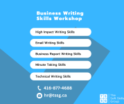 Writing Skills Training for Employees - Toronto - General listing