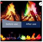 buy Magical Flames Color Fire online, Campfire powder  onlin - photo 4 / 5