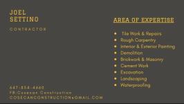 Cosecan Construction General Contractor - photo 3 / 4