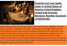LOVE SPELLS THAT WORK IMMEDIATELY TO REUNITE BROKEN RELATION - Halifax - Specialist Consultations listing