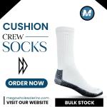 Work Socks Black & Grey - Wholesale Socks (216 Pairs) - photo 3 / 3