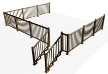 Quality aluminum picket railings - Household listing in Oshawa