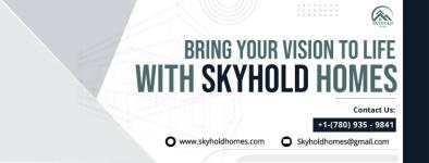 Custom Home Builders in Edmonton Alberta - Real Estate Services listing in Edmonton