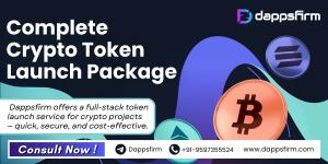 Launch your profitable crypto token using top-selling token - Hamilton - Cloud Computing Services listing