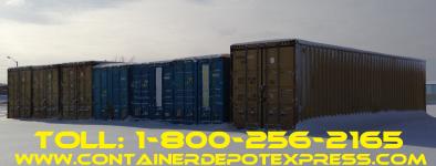 USED STEEL STORAGE CONTAINERS / STEEL SHIPPING CONTAINEERS - photo 6 / 6