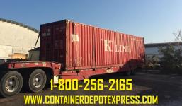 USED STEEL STORAGE CONTAINERS / STEEL SHIPPING CONTAINEERS - Montreal - Moving & Storage listing