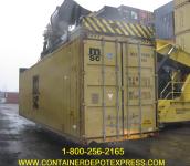 USED STEEL STORAGE CONTAINERS / STEEL SHIPPING CONTAINEERS - Toronto - Moving & Storage listing