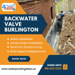 Backwater Valve Burlington - House Cleaning listing in Hamilton