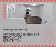 Basement development in Edmonton - Real Estate Services listing in Edmonton