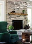 Wood Mantels + Stone Walls: The Coziest Combo - Toronto - Materials listing